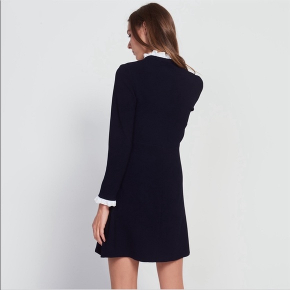 Sandro long sleeve short dress - Picture 3 of 9